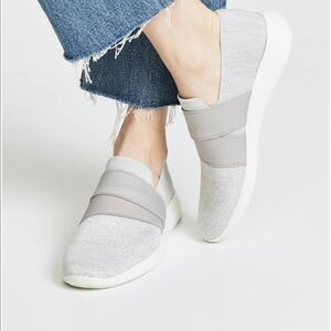 Vince || Aston Gray Slip-On Sneakers Shoes 9.5